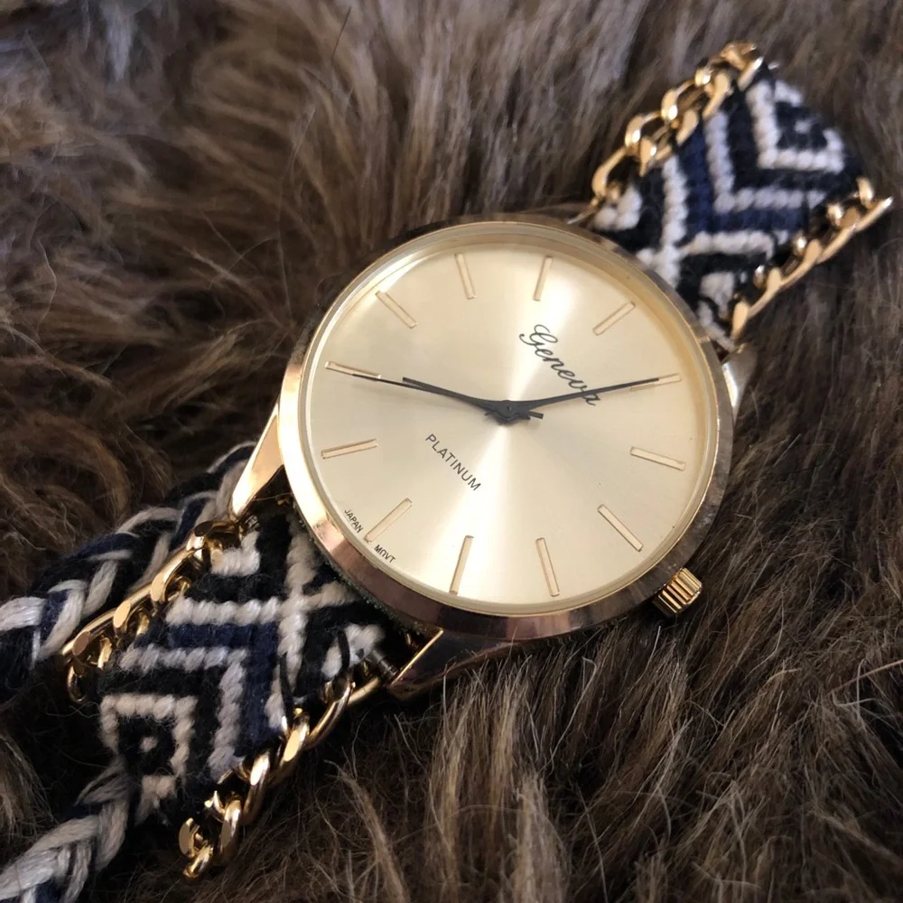 Geneva Platinum ladies geneva